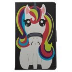 کیف کلاسوری طرح یونیکورن | تبلت سامسونگ Tab A8 (T290-T295)