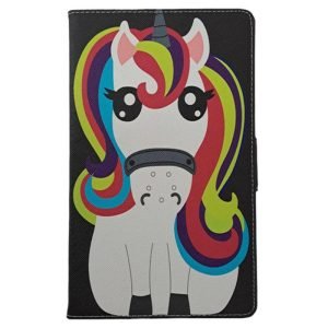 کیف کلاسوری طرح یونیکورن / تبلت سامسونگ Galaxy Tab A 8 T290-T295