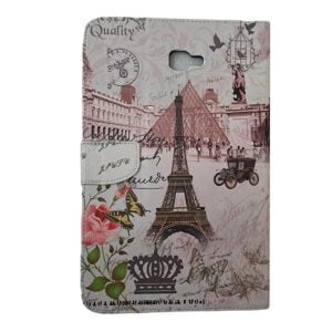 کیف کلاسوری طرح ایفل / تبلت سامسونگ Galaxy Tab A 10.1 T580-T585