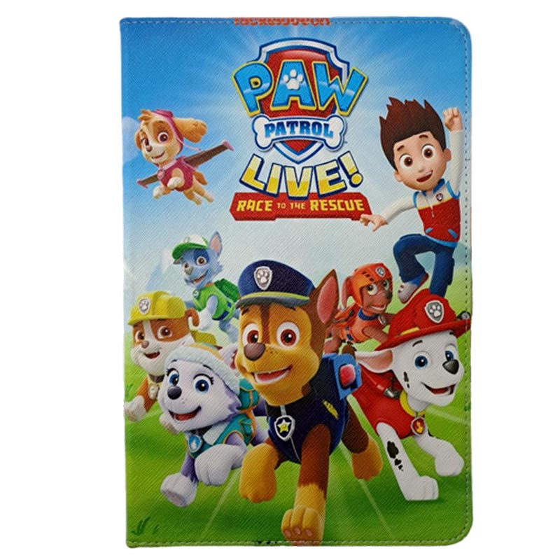 کیف کلاسوری طرح سگ های نگهبان 1 / تبلت سامسونگ Galaxy Tab A P580-P585