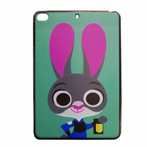 کاور ژله‌ای طرح خرگوش مدل Apple iPad mini 1، 2، 3، 4، 5