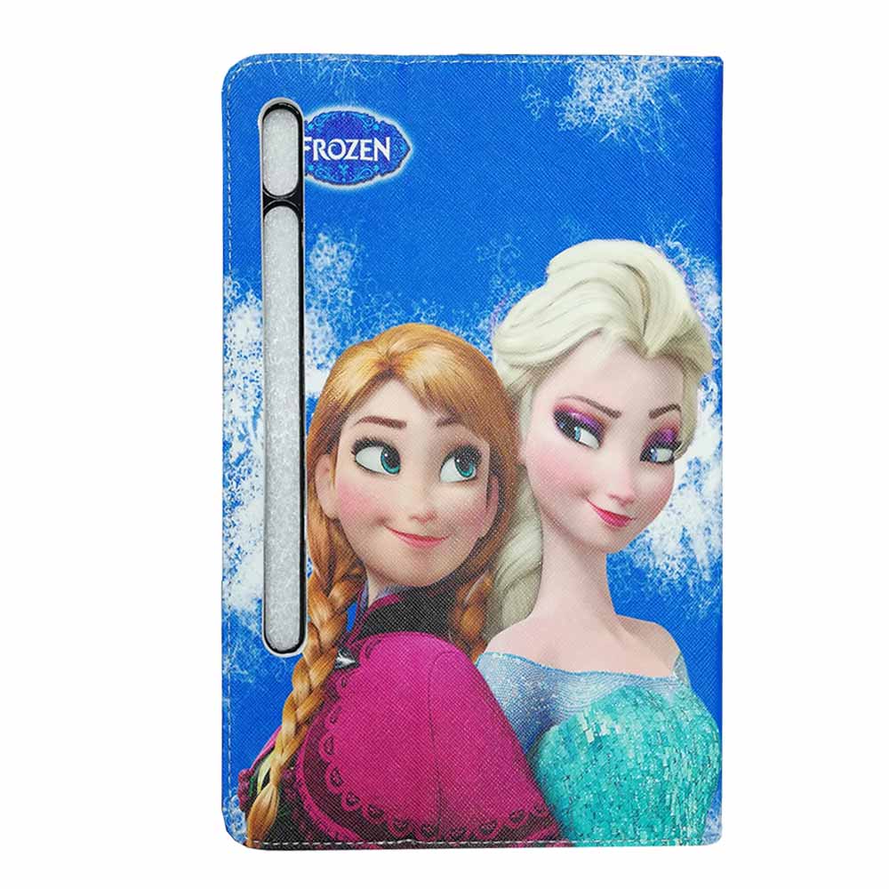 کیف کلاسوری طرح السا و آنا 2 / تبلت سامسونگ Galaxy Tab S7 T870-T875