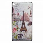 کاور ژلهای طرح ایفل / تبلت لنوو Tab 3 - 730M