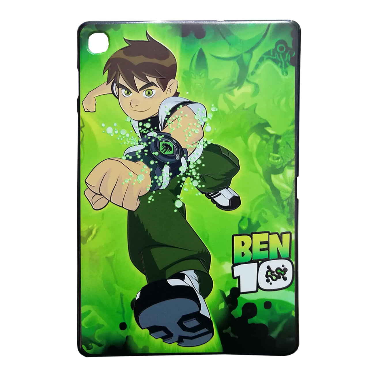 کاور ژلهای طرح بن تن / تبلت سامسونگ Galaxy Tab S5e T725