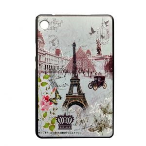 کاور ژلهای طرح ایفل / تبلت هواوی MatePad T8