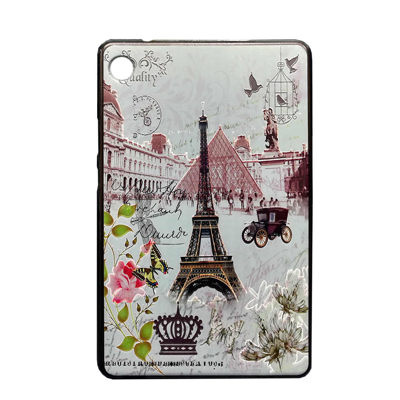 کاور ژلهای طرح ایفل / تبلت هواوی MatePad T8