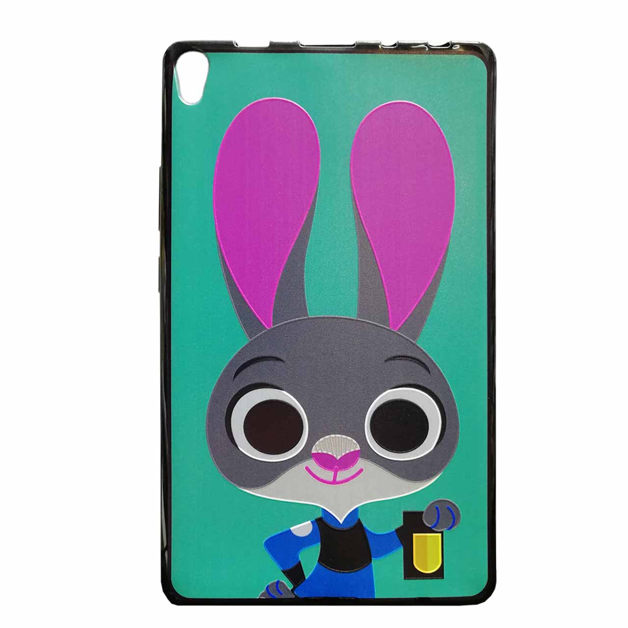 کاور ژله‌ای طرح خرگوش / تبلت لنوو Tab 3 8 Plus 8703R