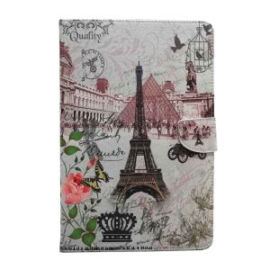 کیف کلاسوری طرح ایفل / تبلت سامسونگ Galaxy S6 T860-T865