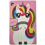کیف کلاسوری طرح یونیکورن / تبلت سامسونگ Galaxy Tab A7 lite T220-T225