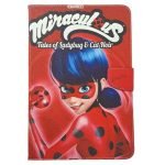 کیف کلاسوری طرح دختر کفشدوزکی 1 / تبلت سامسونگ Galaxy Tab A7 T500-T505