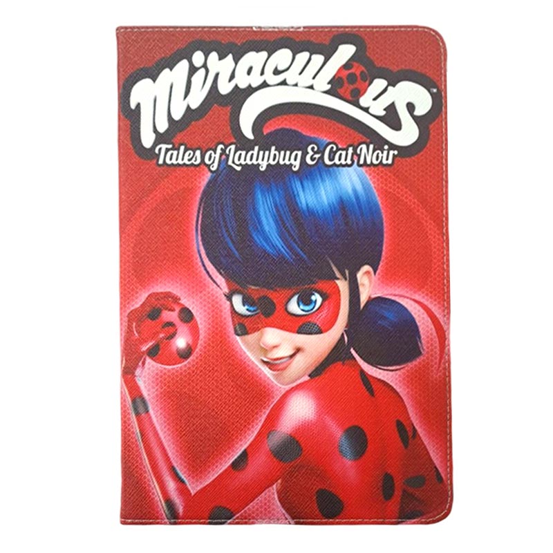 کیف کلاسوری طرح دختر کفشدوزکی 1 / تبلت هواوی MetaPad T10-T10s