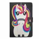 کیف کلاسوری طرح یونیکورن / تبلت سامسونگ Galaxy Tab S7 T870-T875