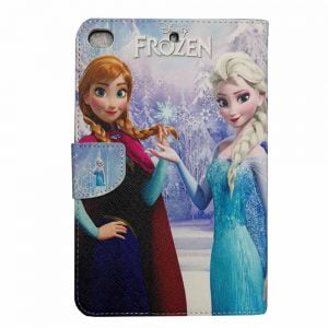 کیف کلاسوری طرح السا و آنا 1 | تبلت اپل ipad mini 1-2-3-4-5