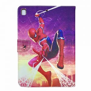 کیف کلاسوری طرح اسپایدرمن 2 | تبلت اپل iPad 9.7 (Air 1-Air 2-New-Pro 2)