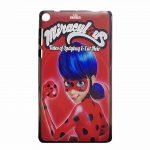 کاور ژلهای طرح دختر کفشدوزکی 1 / تبلت لنوو Tab 3 - 730M