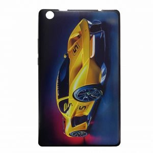کاور ژلهای طرح ماشین / تبلت لنوو Tab 2 A8-50LC
