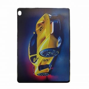 کاور ژلهای طرح ماشین / تبلت لنوو Tab M10 - X505-X605