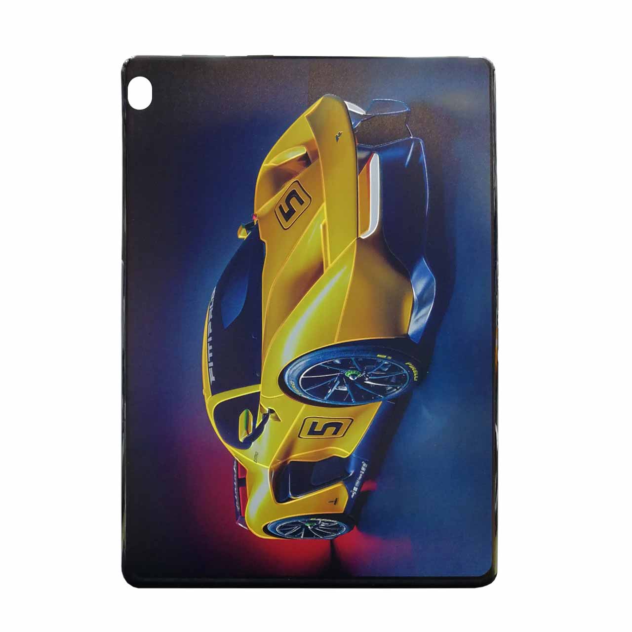 کاور ژله‌ای طرح ماشین / تبلت لنوو Tab M10 - X505-X605