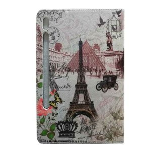 کیف کلاسوری طرح ایفل | تبلت سامسونگ S6 (T860-T865)