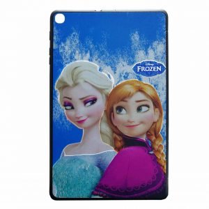 کاور ژلهای طرح السا و آنا2 مدل Samsung Galaxy tab A 10.1 / T510-T515