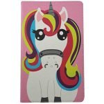 کیف کلاسوری طرح یونیکورن / تبلت سامسونگ Galaxy Tab A7 lite T220-T225