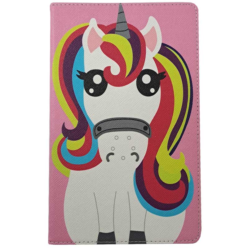 کیف کلاسوری طرح یونیکورن / تبلت سامسونگ Galaxy Tab A7 lite T220-T225