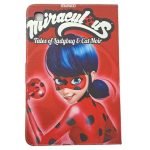 کیف کلاسوری طرح دختر کفشدوزکی 1 / تبلت سامسونگ Galaxy Tab A7 T500-T505