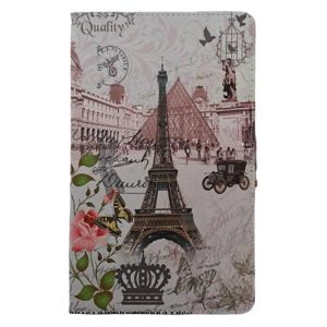 کیف کلاسوری طرح ایفل / تبلت سامسونگ Galaxy Tab A 8 T290-T295