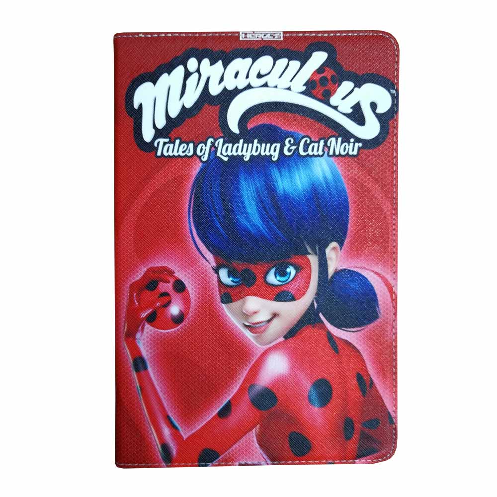 کیف کلاسوری طرح دختر کفشدوزکی 1 / تبلت سامسونگ Galaxy Tab A 10.1 T510-T515