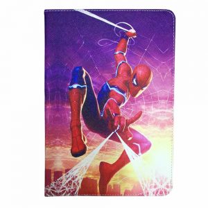 کیف کلاسوری طرح اسپایدرمن 2 / تبلت اپل ipad 5، 6، 7، 8