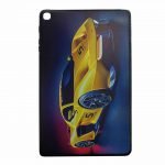 کاور ژلهای طرح ماشین مدل Samsung Galaxy tab A 10.1 / T510-T515
