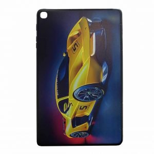 کاور ژلهای طرح ماشین مدل Samsung Galaxy tab A 10.1 / T510-T515