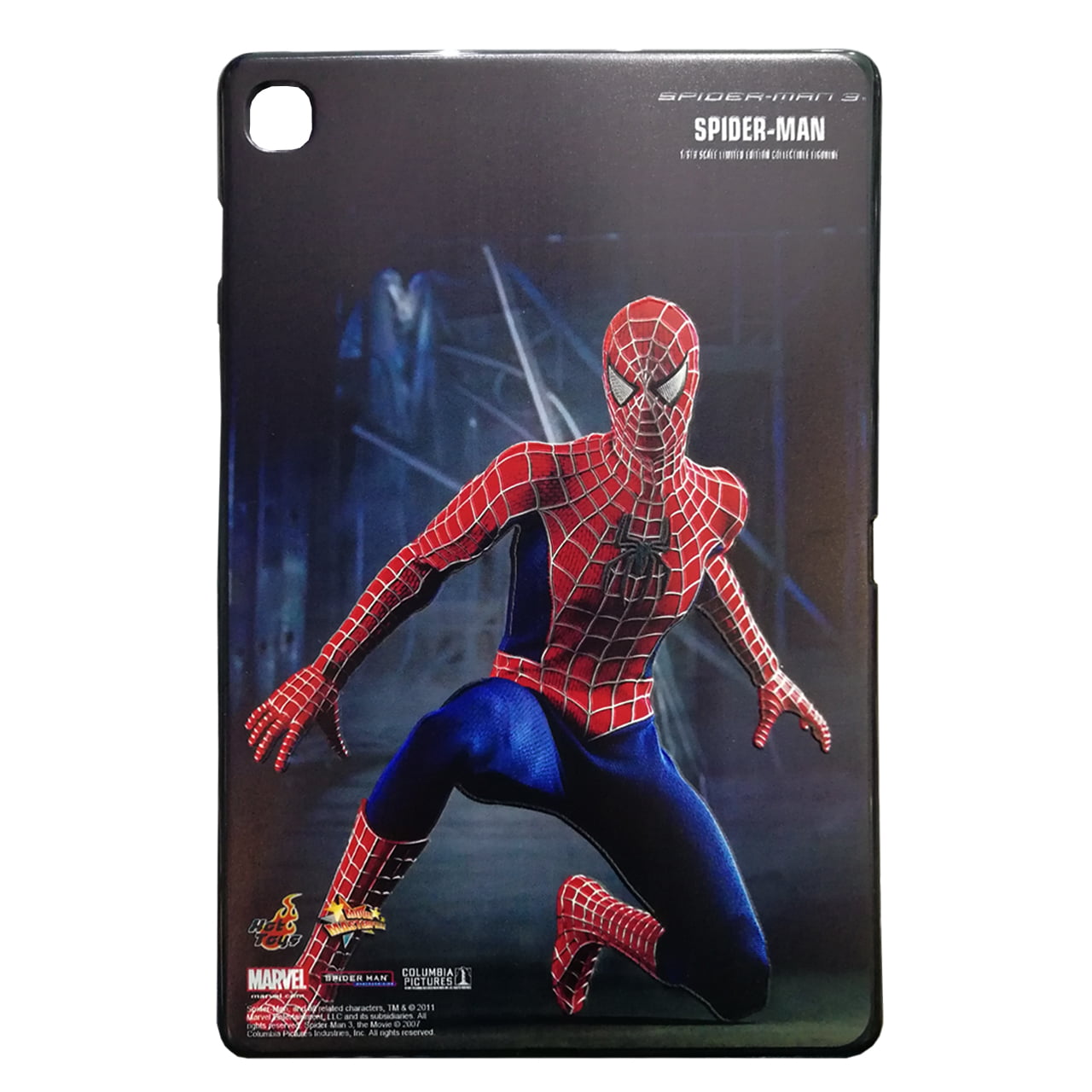 کاور ژلهای طرح اسپایدرمن 1 / تبلت سامسونگ Galaxy Tab S5e T725