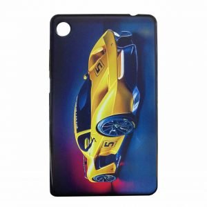 کاور ژلهای طرح ماشین مدل Lenovo Tab M7 / 7305X