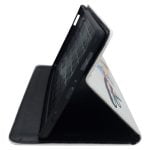 کیف کلاسوری طرح دختر دوچرخه سوار / تبلت سامسونگ Galaxy S6 Lite P610-P615