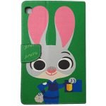 کیف کلاسوری طرح خرگوش / تبلت سامسونگ Galaxy Tab A7 lite T220-T225