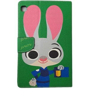 کیف کلاسوری طرح خرگوش | تبلت سامسونگ “8.7 اینچ” Tab A7 Lite (T220-T225)