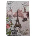 کیف کلاسوری طرح ایفل / تبلت سامسونگ Galaxy Tab A7 T500-T505