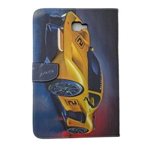 کیف کلاسوری طرح ماشین | تبلت سامسونگ Tab A 10.1 (T580-T585)