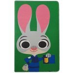 کیف کلاسوری طرح خرگوش / تبلت سامسونگ Galaxy Tab A7 lite T220-T225