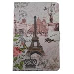 کیف کلاسوری طرح ایفل / تبلت سامسونگ Galaxy Tab A7 T500-T505