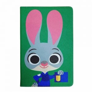 کیف کلاسوری طرح خرگوش / تبلت سامسونگ Galaxy Tab A 10.1 T510-T515