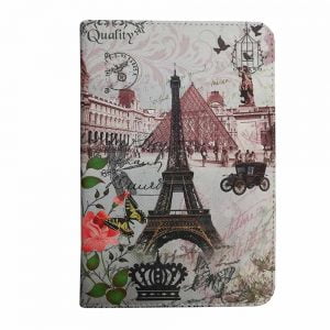 کیف کلاسوری طرح ایفل / تبلت اپل ipad mini 1، 2، 3، 4، 5