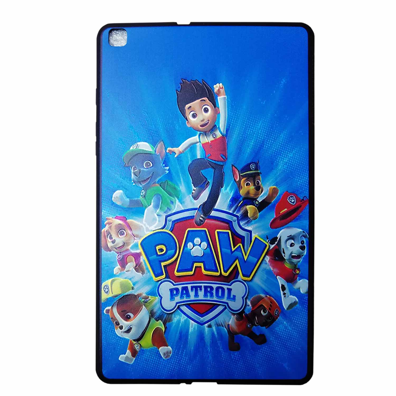 کاور ژله‌ای طرح سگ های نگهبان آبی مدل Samsung Galaxy tab A 8:0 / T290-T295