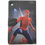 کیف کلاسوری طرح اسپایدرمن 1 / تبلت سامسونگ Galaxy Tab A7 lite T220-T225