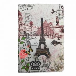 کیف کلاسوری طرح ایفل | تبلت سامسونگ Tab S8 (X700-X706)