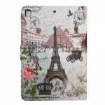 کیف کلاسوری طرح ایفل / تبلت اپل ipad 5، 6، 7، 8