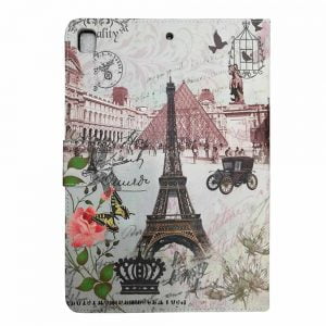 کیف کلاسوری طرح ایفل | تبلت اپل iPad 9.7 (Air 1-Air 2-New-Pro 2)