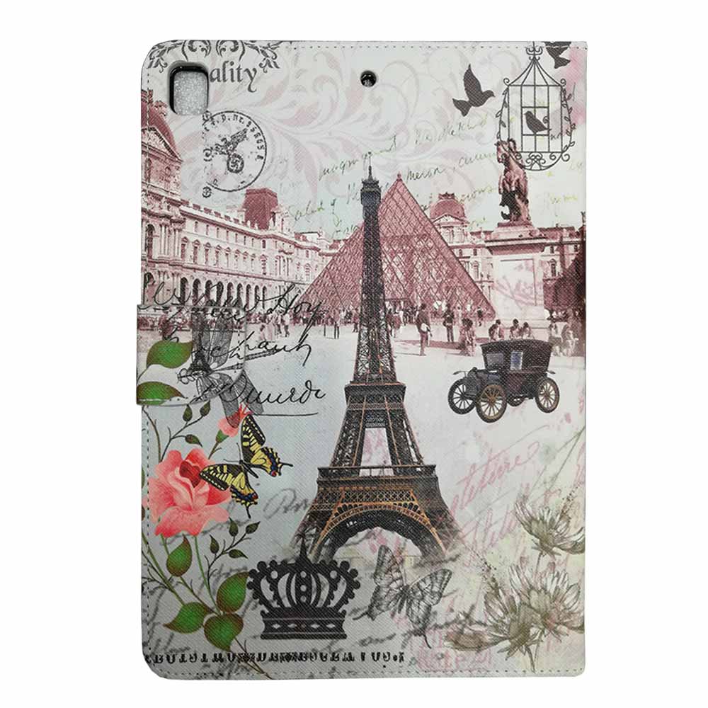 کیف کلاسوری طرح ایفل / تبلت اپل ipad 5، 6، 7، 8