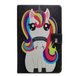 کیف کلاسوری طرح یونیکورن / تبلت سامسونگ Galaxy S6 T860-T865